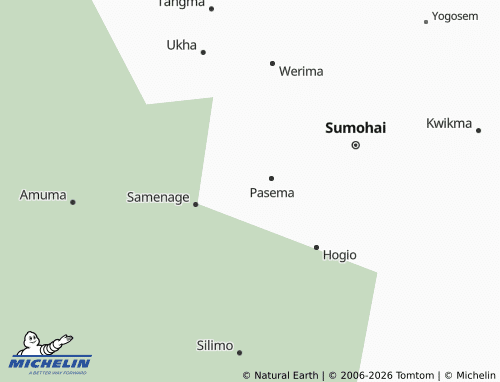 Mapa MICHELIN Wuling - ViaMichelin