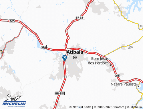 Mapa MICHELIN Jardim Brasil - ViaMichelin