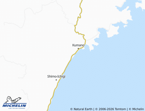 Mapa MICHELIN Minamiji - ViaMichelin