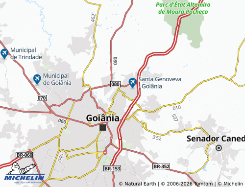 Mapa MICHELIN Santa Genoveva - ViaMichelin