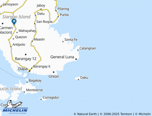 MICHELIN Poblacion 5 map - ViaMichelin