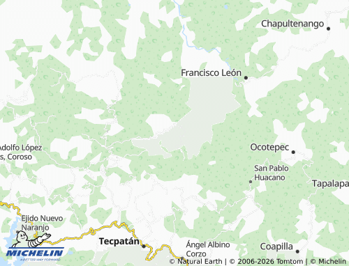 Carte MICHELIN Azapac Amatal - ViaMichelin