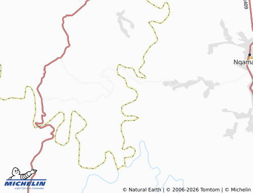 MICHELIN-Landkarte Tsomo SP - ViaMichelin