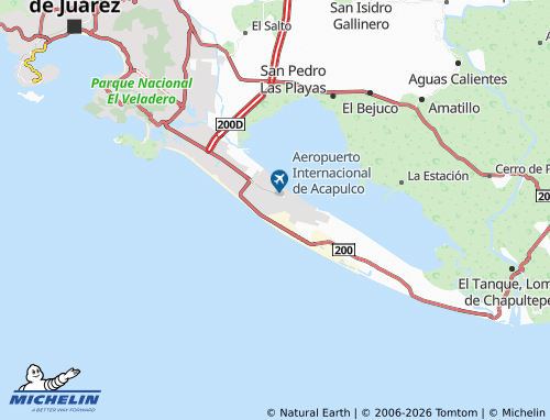 Mappa MICHELIN José Rubén Robles Catalán - ViaMichelin