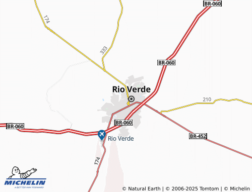 MICHELIN Vila André Luiz map - ViaMichelin