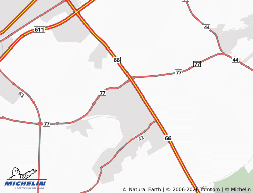 MICHELIN Al Marmoom map - ViaMichelin