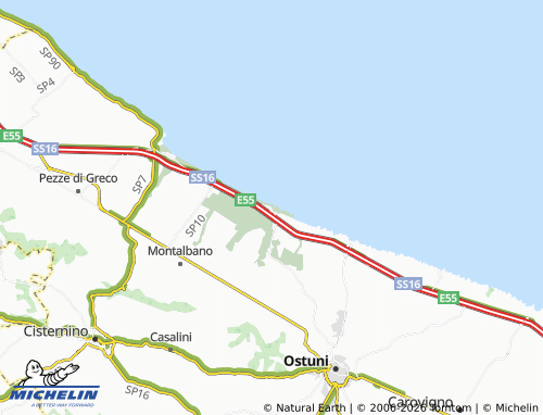 Mapa MICHELIN Pilone - ViaMichelin