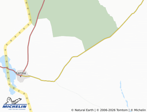 MICHELIN Fingilla map - ViaMichelin