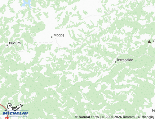 Mappa MICHELIN Ghioncani - ViaMichelin