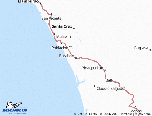 Mappa MICHELIN Barahan - ViaMichelin