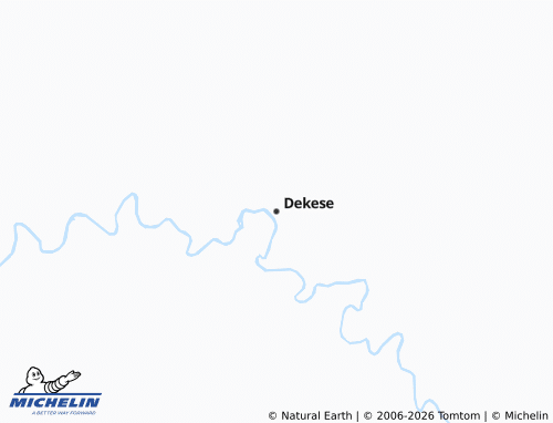 Mapa MICHELIN Dekese - ViaMichelin