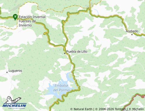Mappa MICHELIN Redipollos - ViaMichelin