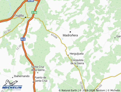 Carte MICHELIN San Clemente - ViaMichelin