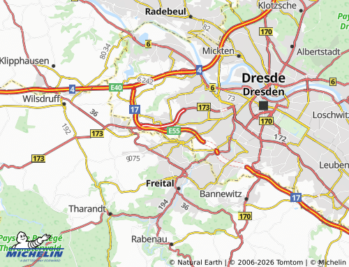 Mappa MICHELIN Altfranken - ViaMichelin