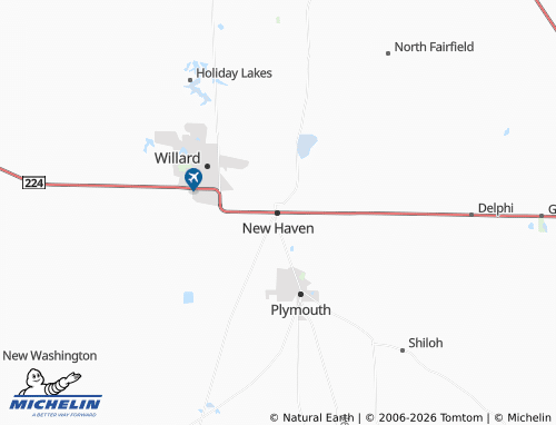 Mapa MICHELIN New Haven - ViaMichelin