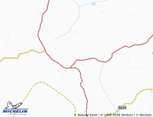 Mapa MICHELIN Kwoi - ViaMichelin