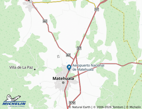 Mapa MICHELIN Rancho Nuevo - ViaMichelin