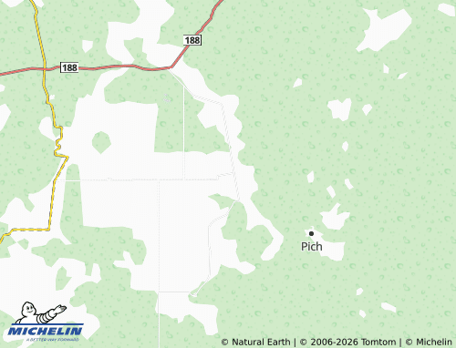 Mappa MICHELIN Alfredo Villa Bonfil - ViaMichelin