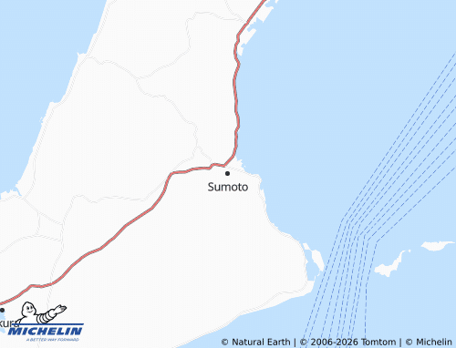MICHELIN Sumoto map - ViaMichelin