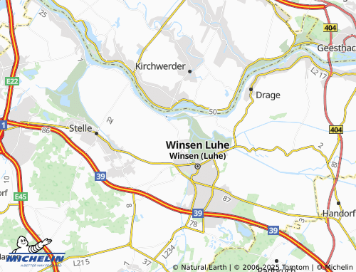 Mapa MICHELIN Stöckte - ViaMichelin