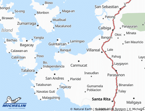 Mappa MICHELIN Mahayag - ViaMichelin