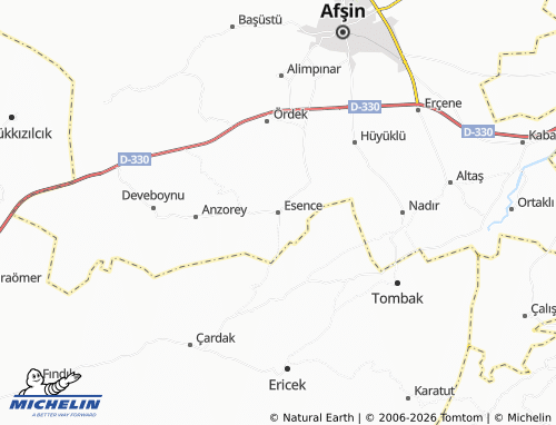 Mapa MICHELIN Esence - ViaMichelin