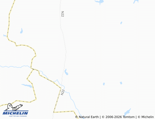 Mappa MICHELIN Boken - ViaMichelin