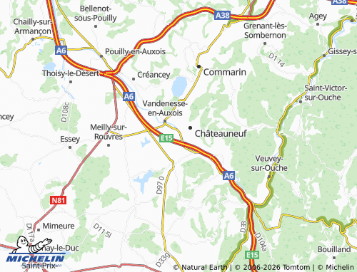 Mappa MICHELIN La Rèpe - ViaMichelin