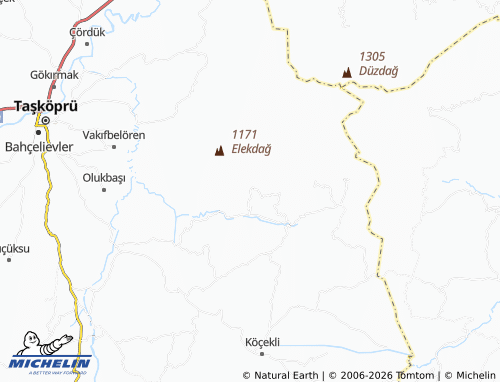 Mappa MICHELIN Çambaşı - ViaMichelin