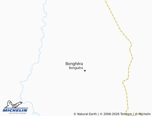 MICHELIN-Landkarte Konguidougou - ViaMichelin