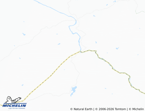 Mappa MICHELIN Sandawana - ViaMichelin