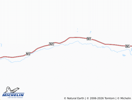 Mapa MICHELIN Zage - ViaMichelin