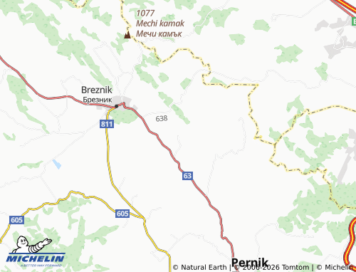 Carte MICHELIN Viskyar - ViaMichelin