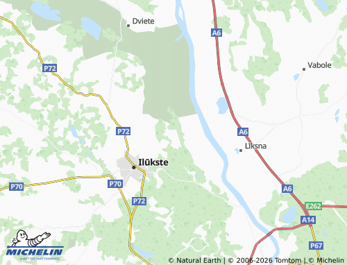 Mapa MICHELIN Kazimirišķi - ViaMichelin