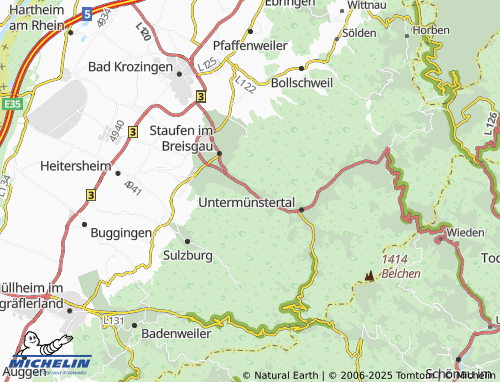 Mapa MICHELIN Kropbach - ViaMichelin