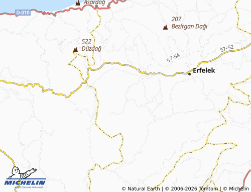 Mappa MICHELIN Kazmasökü - ViaMichelin