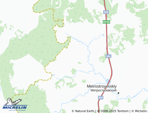 MICHELIN Boyarkovo map - ViaMichelin
