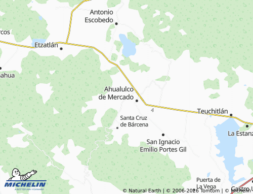 Mappa MICHELIN Los Mezquites - ViaMichelin