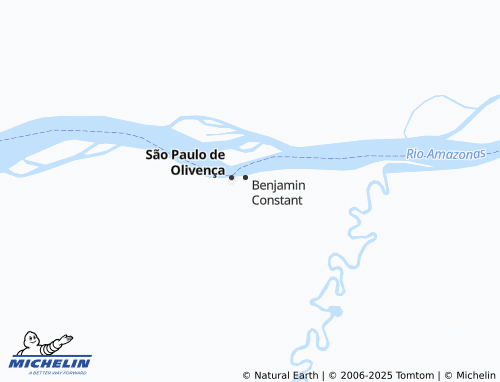 MICHELIN De Campinas map - ViaMichelin