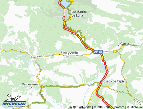 Mappa MICHELIN Bobia - ViaMichelin