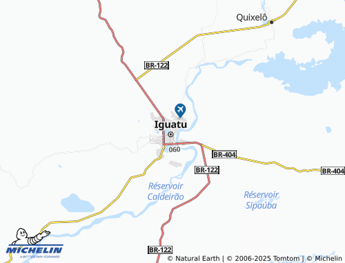 MICHELIN Centro map - ViaMichelin