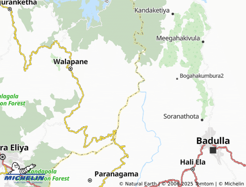 MICHELIN Kandeyaya map - ViaMichelin