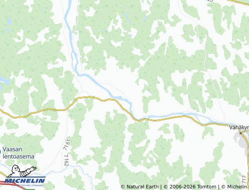 Mapa MICHELIN Kolkki - ViaMichelin