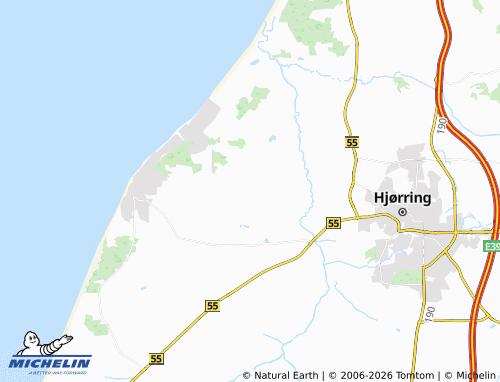 Mapa MICHELIN Sønderlev - ViaMichelin