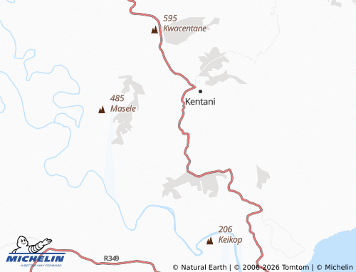 Carte MICHELIN Machelesini - ViaMichelin