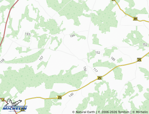 MICHELIN Ämbra map - ViaMichelin