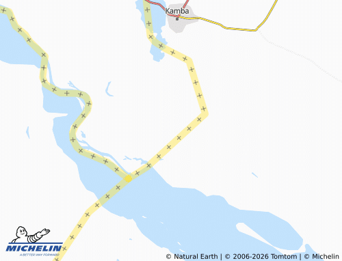 Kaart MICHELIN Tounga Wondarou - ViaMichelin