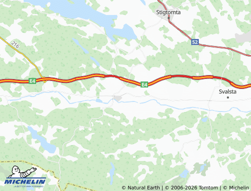 Carte MICHELIN Jönåker - ViaMichelin