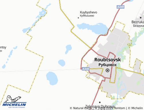 MICHELIN Pushkino map - ViaMichelin