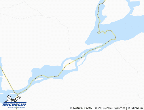 Carte MICHELIN Tunga - ViaMichelin